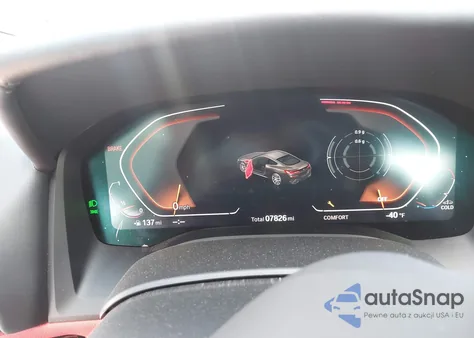 2023 BMW 840 I из США, поврежденный, VIN WBAAE2C00PCM47768